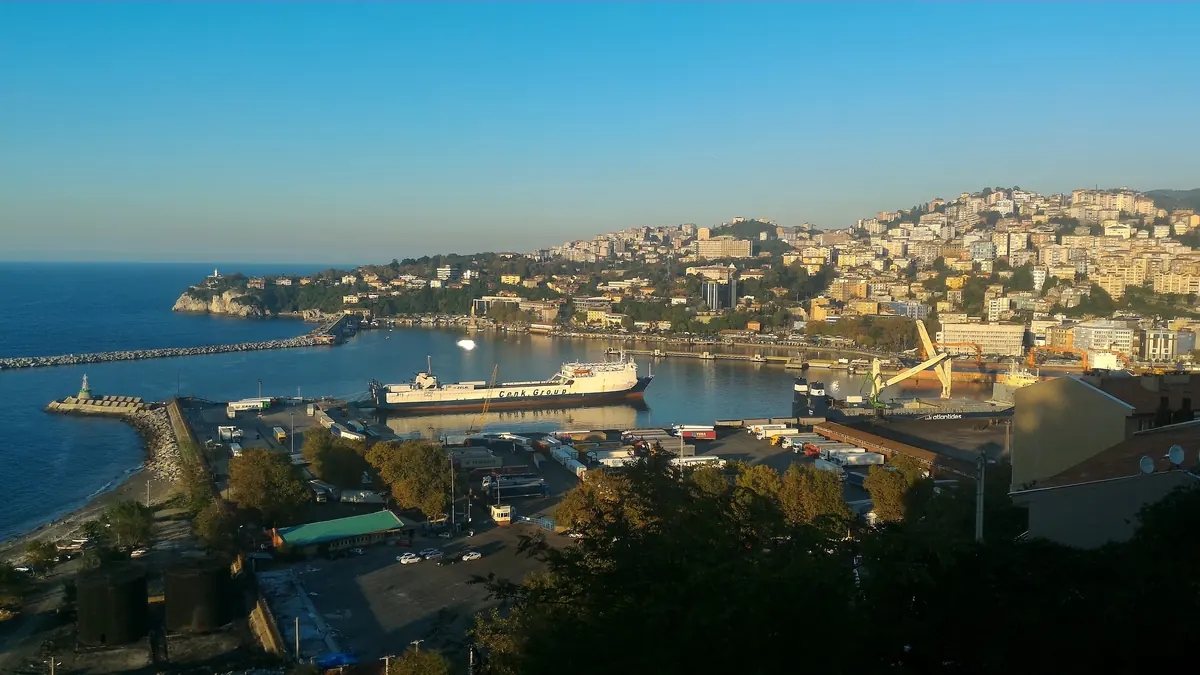 Zonguldak şehir görünümü